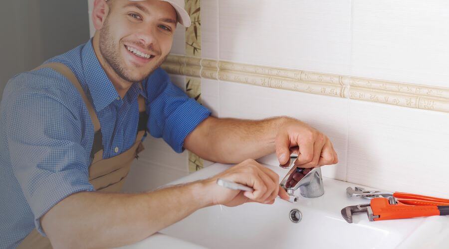 Handle or spout repair in New Lothrop, MI